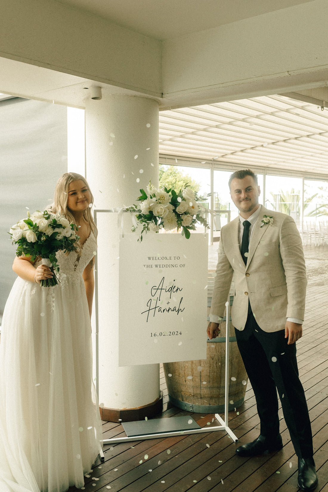 Hannah & Aiden | Novotel North Wollongong