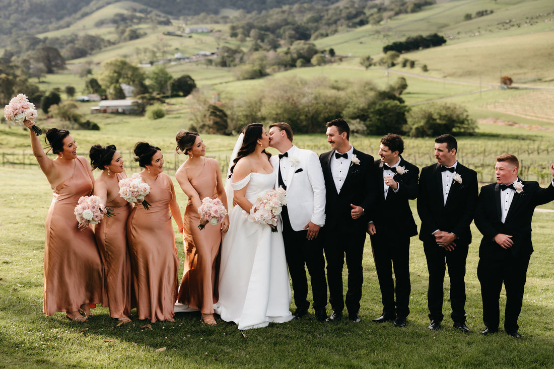 Annaliese & Adrion | Crooked River Estate, Gerringong